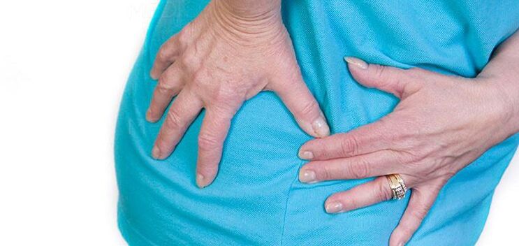 A symptom of arthrosis of the hip joint is pain of varying degrees