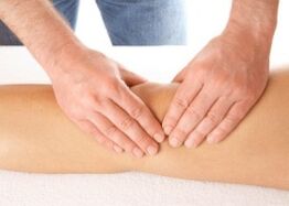 massage for knee pain