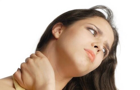 How to treat neck pain due to osteochondrosis