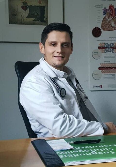 Doctor Rheumatologist Ivica